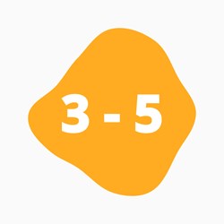 سه تا پنج سال