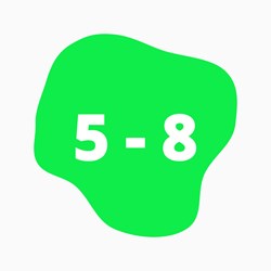 پنج تا هشت سال