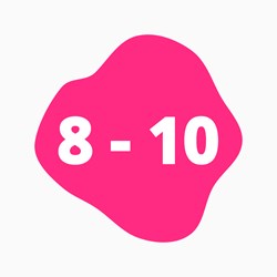 هشت تا ده سال