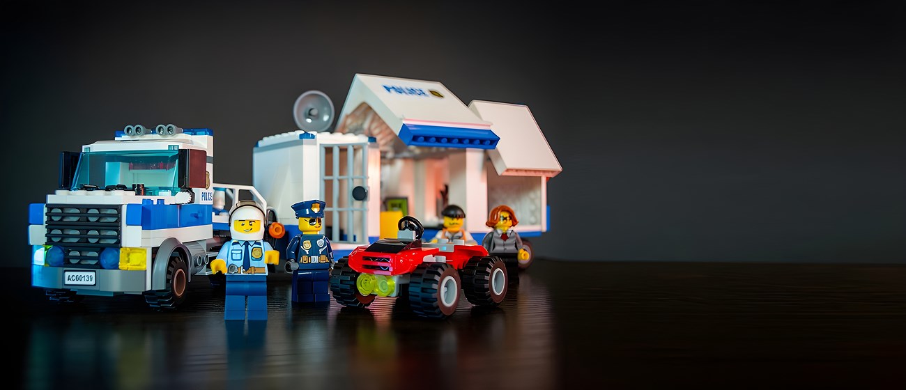 فروشگاه اسباب بازی شهر لگو