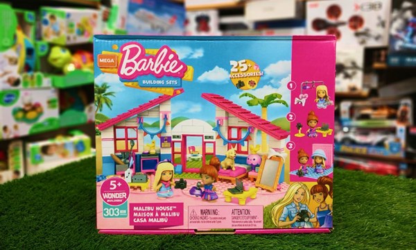 لگو باربی خانه ویلایی 303 قطعه مدل 3551 MEGA Barbie _لگو