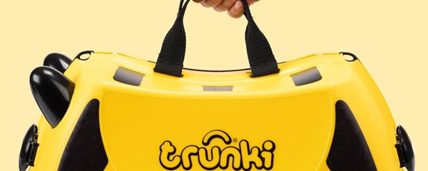 چمدان سواری کودک با ظرفیت 18 لیتر طرح زنبور مدل 0044 Trunki 18L_کیف و کوله پشتی