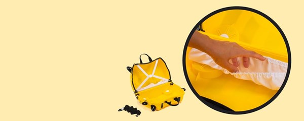 چمدان سواری کودک با ظرفیت 18 لیتر طرح زنبور مدل 0044 Trunki 18L_کیف و کوله پشتی