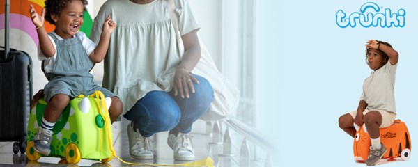 چمدان سواری کودک با ظرفیت 18 لیتر طرح کشتی دزد دریایی مدل 00312 Trunki 18L_کیف و کوله پشتی