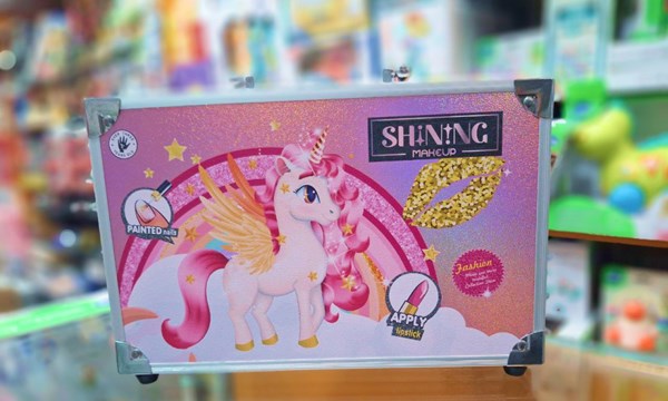 کیف لوازم آرایشی پریمیوم یونیکورن مدل Premium Unicorn Makeup Beauty Box B290_کیف و کوله پشتی
