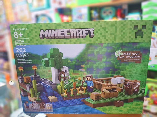 لگو ماینکرافت 262 قطعه مدل Minecraft 23014_لگو