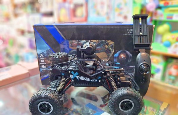 ماشین کنترلی آفرود دوربین دار اکستریم مقیاس 1:16 مدل LH-C009A_ماشین کنترلی