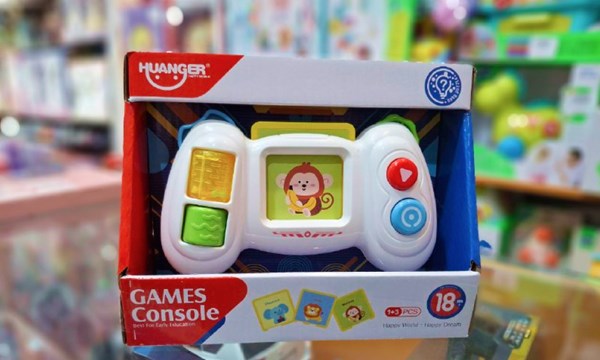 اسباب‌بازی موزیکال گیم دستی هانگر Huanger_اسباب بازی نوزادی