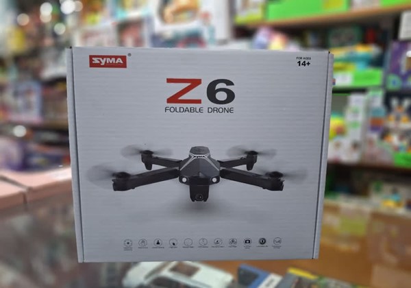 کوادکوپتر دوربین دار سایما مدل SYMA Z6_کوادکوپتر
