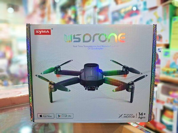 کوادکوپتر دوربین دار سایما مدل SYMA W5_کوادکوپتر