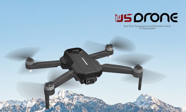 کوادکوپتر دوربین دار سایما مدل SYMA W5_کوادکوپتر