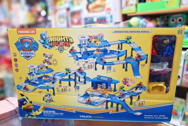 پارکینگ دو طبقه سگ های نگهبان PAW PATROL مدل 553 389B_اکشن فیگور