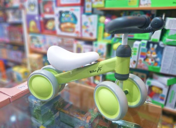 دوچرخه چهار چرخ فلزی کودک Bike 4 Wheel BMX_دوچرخه