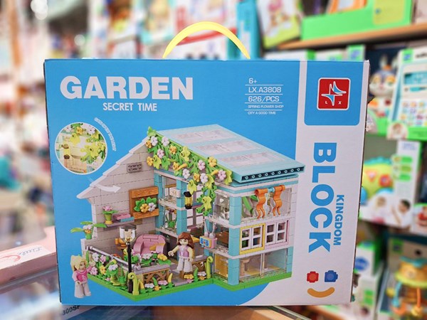 لگو کریتور ویلا چراغدار 626 قطعه مدل SWEET HUT LX.A 3808_لگو