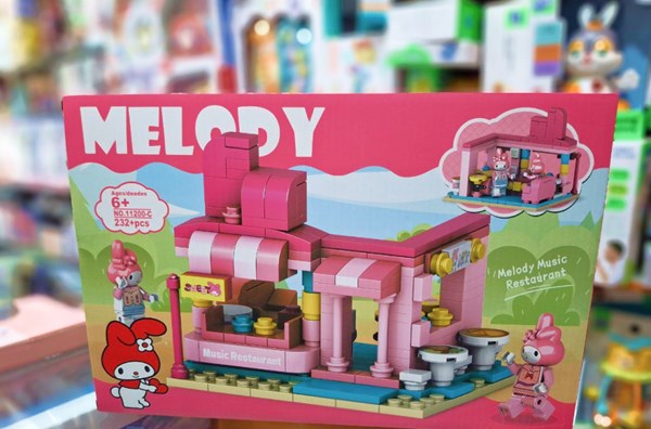 لگو ملودی 232 قطعه مدل MELODY 11200C_لگو