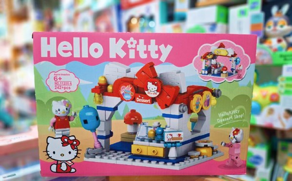 لگو هلو کیتی 242 قطعه مدل Hello Kitty 11200A_لگو