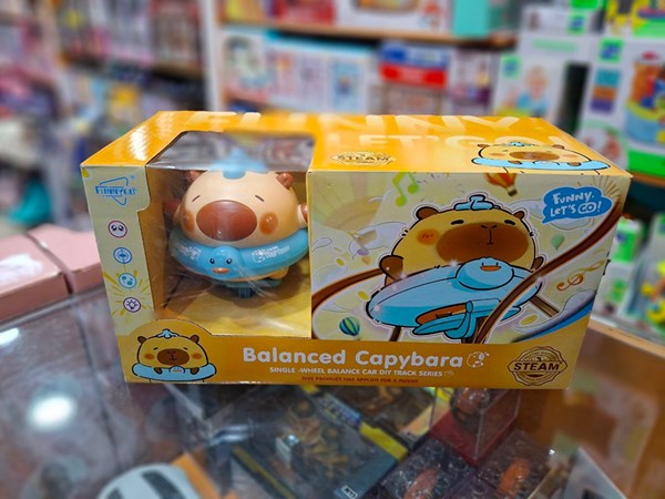 اسباب بازی تعادلی موش کور با تک چرخ، موزیکال و چراغدار مدل 3301_اسباب بازی نوزادی