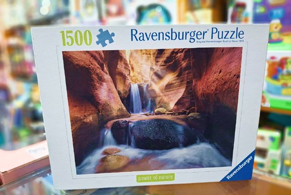 پازل 1500 قطعه راونزبرگر Ravensburger طرح آبشار دره سرخ_لگو