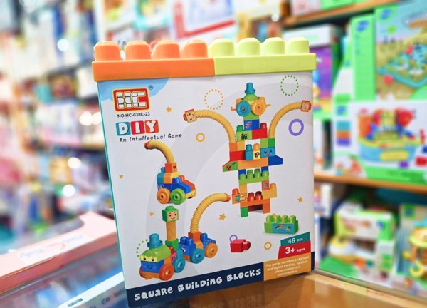 لگو کلاسیک درشت 46 قطعه مدل 038C_لگو