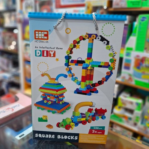 لگو کلاسیک 598 قطعه طرح چرخ فلک مدل 206c_لگو