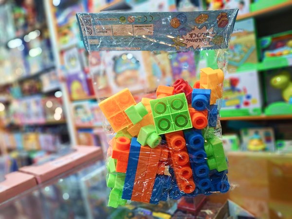 لگو کلاسیک نرم رنگی 48 قطعه کد 317_لگو