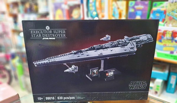 لگو جنگ ستارگان استار وارز طرح سفینه جنگی 630 قطعه مدل Star Wars 99016_لگو