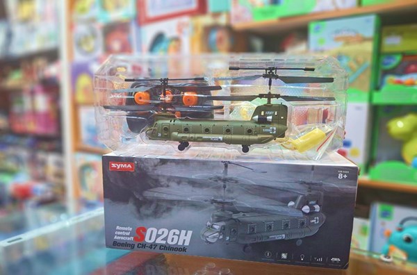 هلیکوپتر کنترلی سایما مدل S026H SYMA_کوادکوپتر