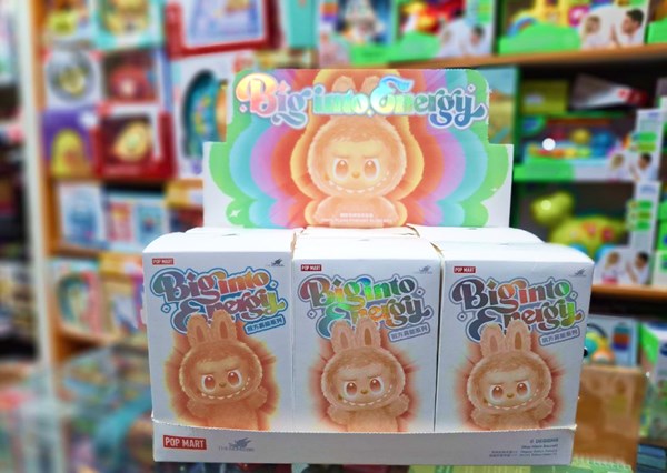 عروسک سورپرایزی لابوبو سری انرژی Pop Mart Labubu The Monsters Energy Series_عروسک سورپرایزی