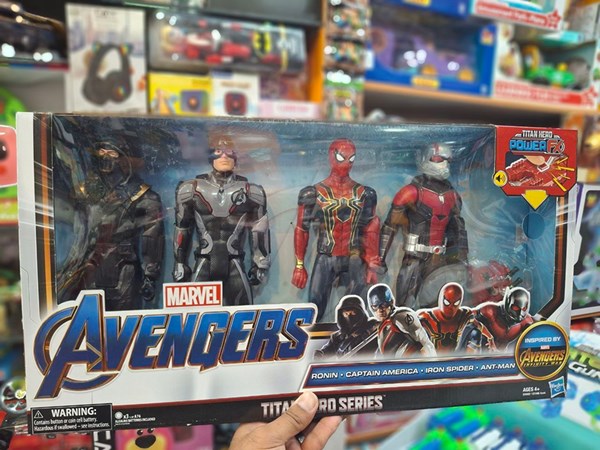 اکشن فیگور مارول اونجرز مجموعه چهار عددی Hasbro_اکشن فیگور