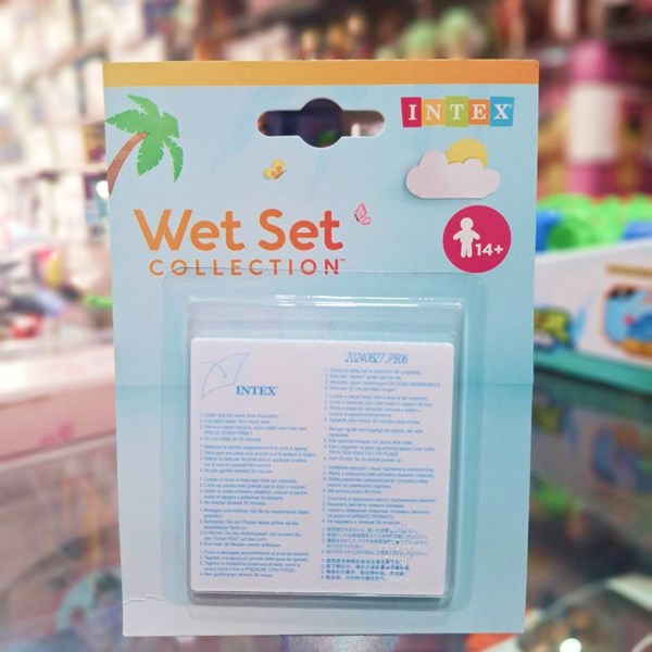 چسب تعمیر اینتکس (Intex) 6 برگ ۷ سانتی‌_اسباب بازی ورزشی