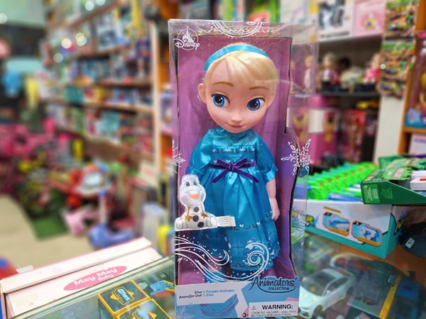 عروسک دیزنی السا 40 سانتی مدل Disney Animators' Collection_عروسک