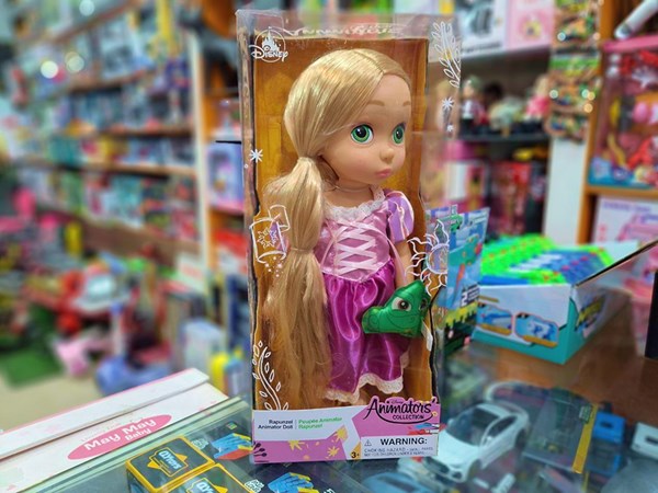 عروسک دیزنی راپونزل ۴۰ سانتی‌ مدل Disney Animators' Collection_عروسک