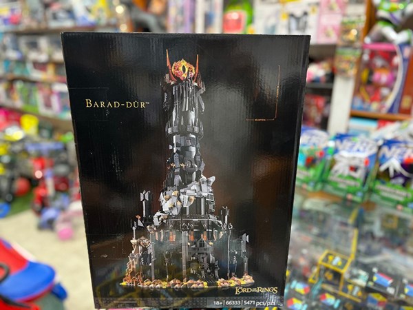 لگو برج تاریکی (باراد دور) ارباب حلقه‌ ها 5471 قطعه مدل Barad-dûr - Fortress Building 66333_لگو