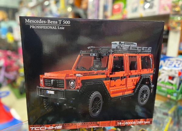 لگو تکنیک مرسدس بنز 2891 قطعه مدل LEGO Technic Mercedes-Benz G500_80008_لگو