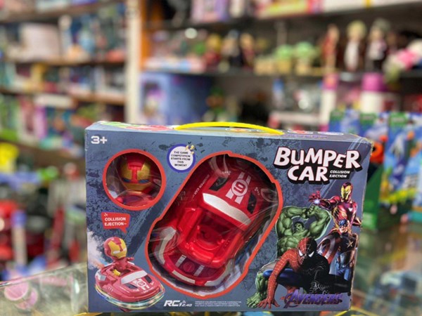 ماشین کنترلی تصادفی دودزا طرح آیرون من کد 6675_ماشین کنترلی