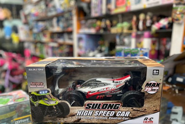 ماشین کنترلی آفرود 25 کیلومتر کد 323_ماشین کنترلی