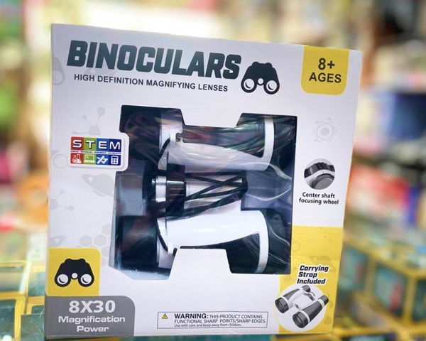 اسباب بازی دوربین شکاری دوچشمی قابل تنظیم Binoculars_تفنگ اسباب بازی