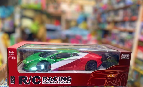 ماشین کنترلی لامبورگینی مقیاس 1:16 مدل Radio Controlled Racing Car 5998__ماشین کنترلی