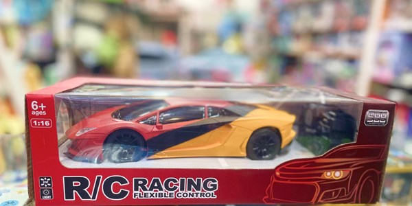 ماشین کنترلی لامبورگینی مقیاس 1:16 رنگ قرمز مدل Radio Controlled Racing Car 5998_ماشین کنترلی