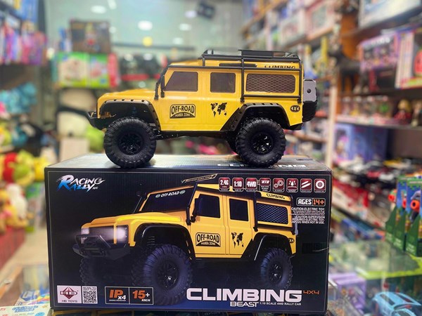 ماشین کنترلی شارژی جیپ آفرود مقیاس 1:10 HB Toys مدل ZP1005_ماشین کنترلی