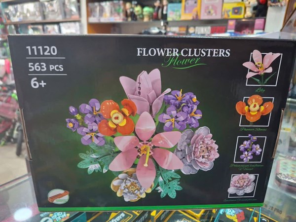 لگو گل و گلدان مدل 11120