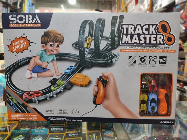 کیت ماشین بازی ریسینگ کنترلی SOBA مدل 64