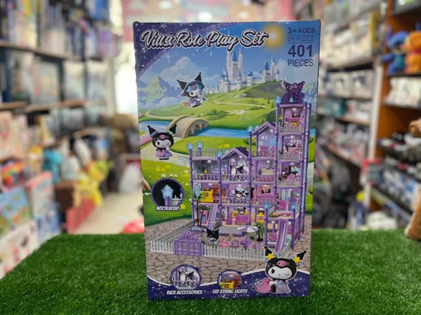 خانه ویلایی کرومی مدل 652