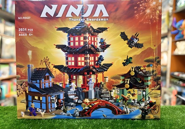 لگو معبد نینجا مدل 0427