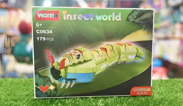 لگو کرم شب تاب مدل CO634