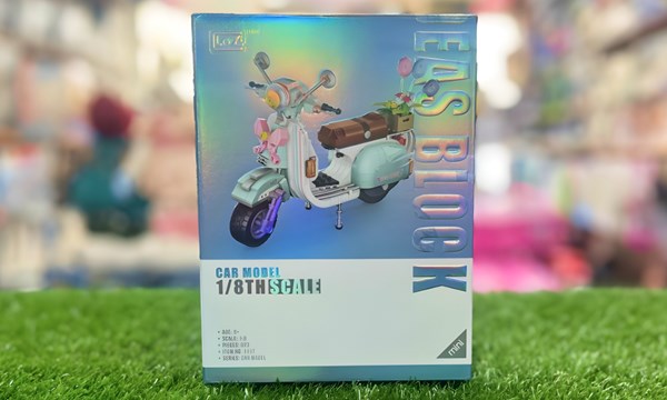 لگو موتور گل فروش مدل 1117