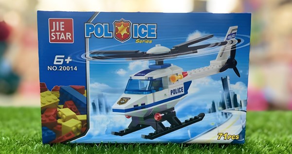 لگو هلیکوپتر پلیس مدل 20014