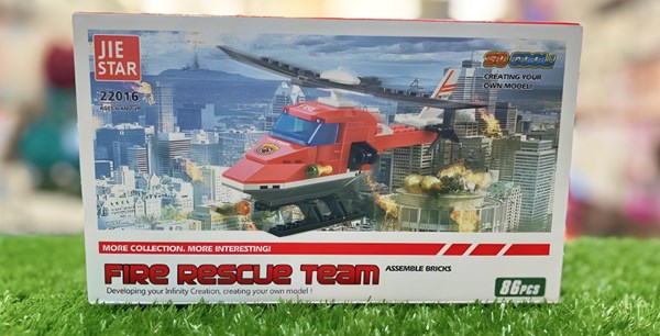 لگو هلیکوپتر آتش نشان مدل 22016