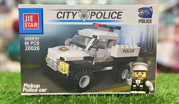 لگو ماشین پلیس مدل 20026