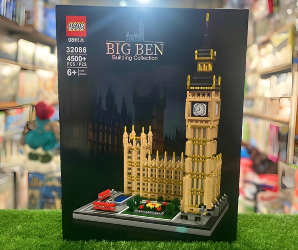 لگو برج ساعت بیگ بن 4500 قطعه مدل 32086